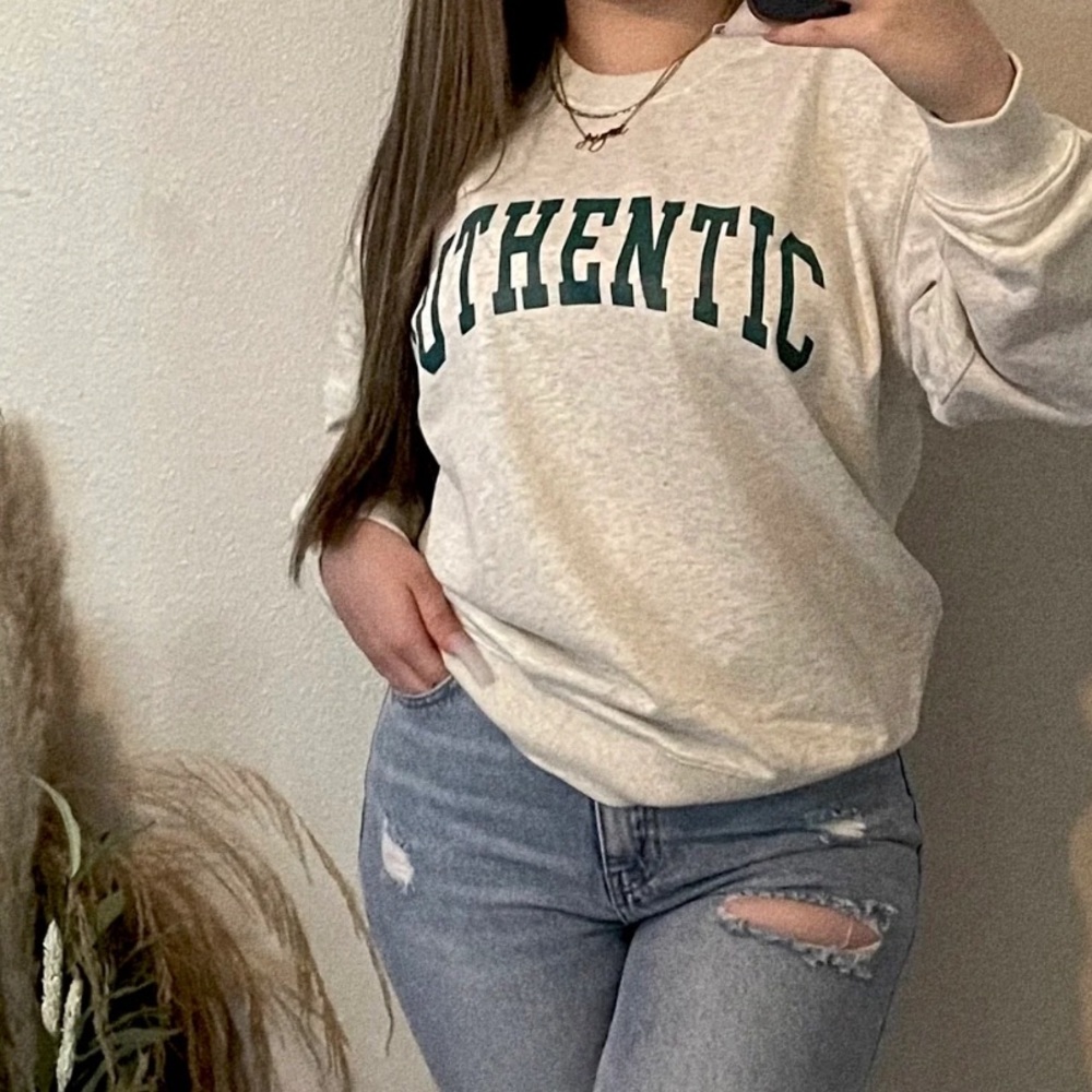 NEW Authentic Sweatshirt
